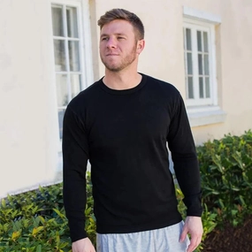 Minus33 | Chocorua Men's Crew 100% Merino Wool | Midweight