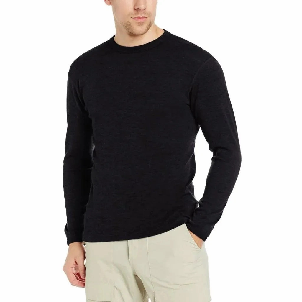 Minus33 | Chocorua Men's Crew 100% Merino Wool | Midweight