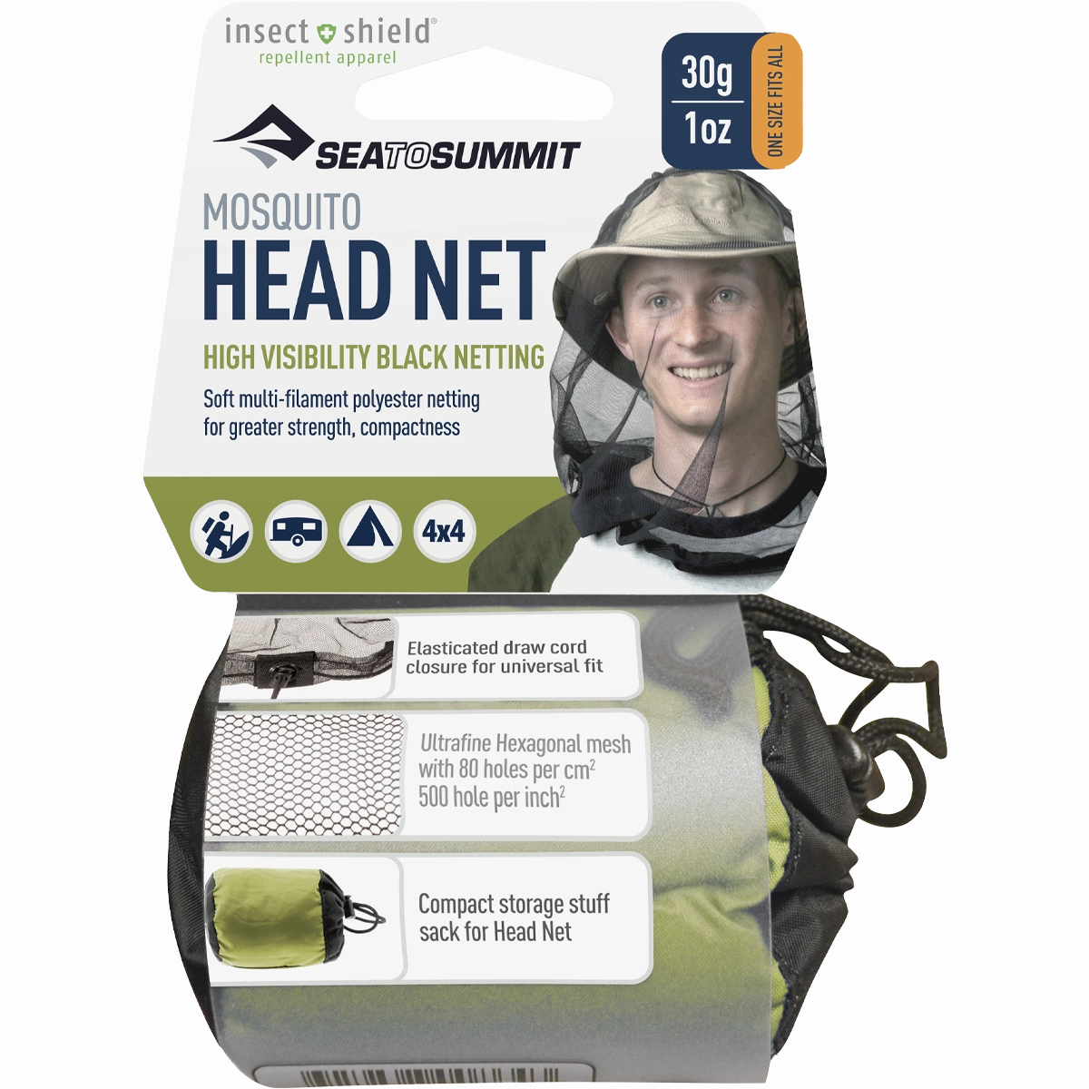 Mosquito Head Net - Insect Shield