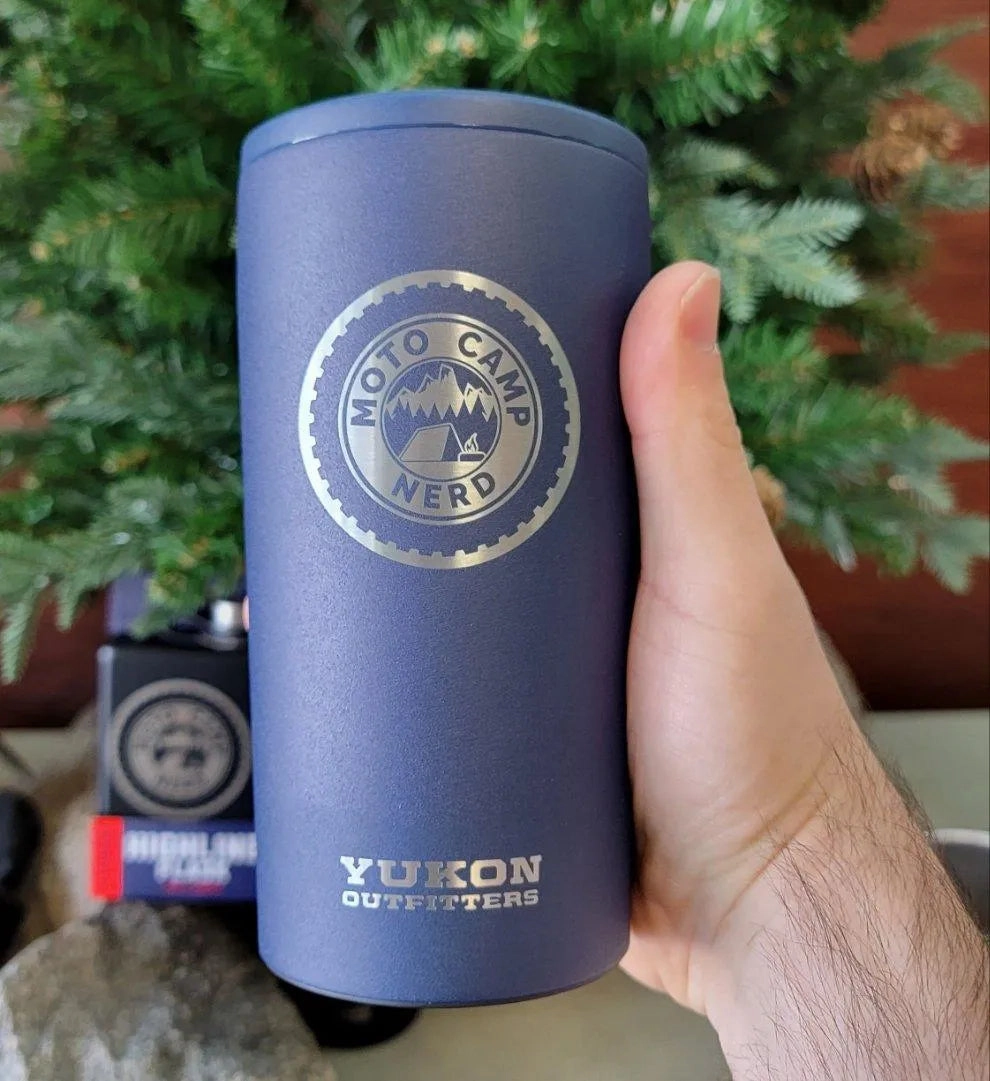 Moto Camp Nerd | 4 IN 1 Drink Cooler