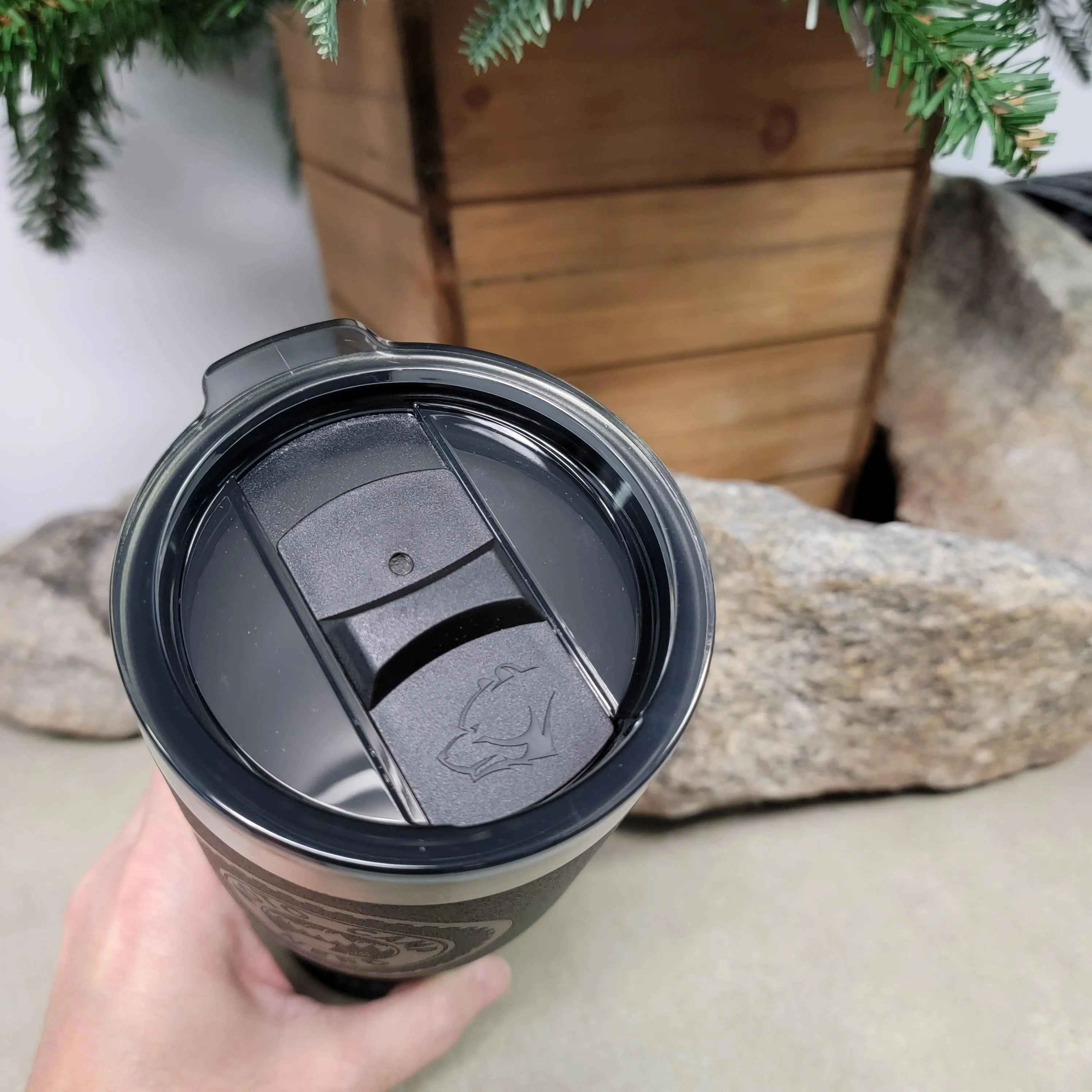 Moto Camp Nerd Insulated Tumbler 20oz