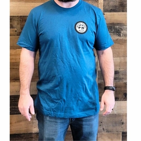 Moto Camp Nerd T-Shirt Deep Teal