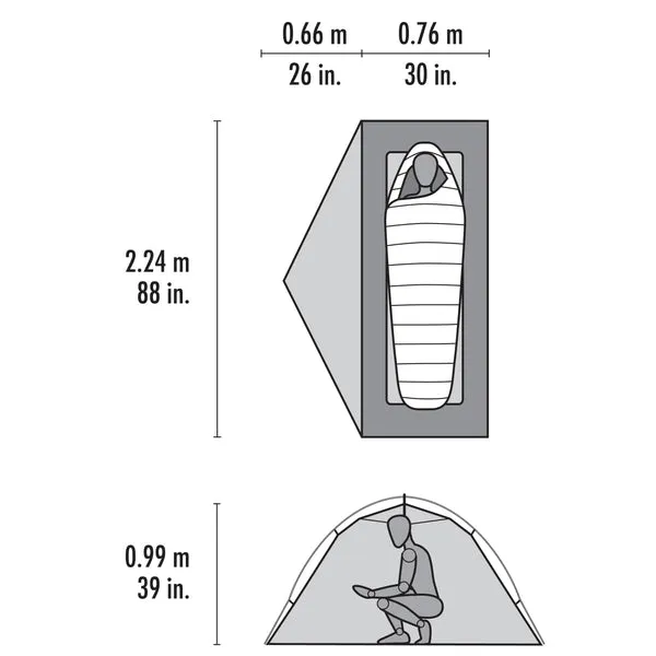 MSR Elixir 1 Tent