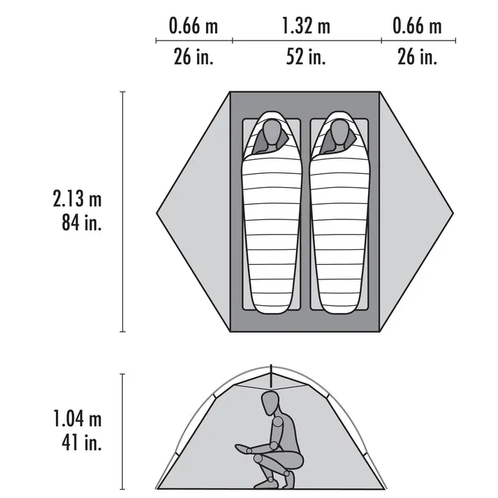 MSR Elixir 2 Tent