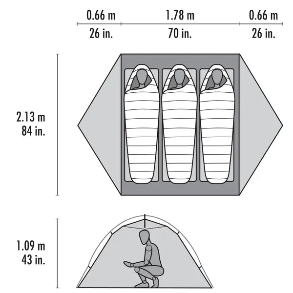 MSR Elixir 3 Tent
