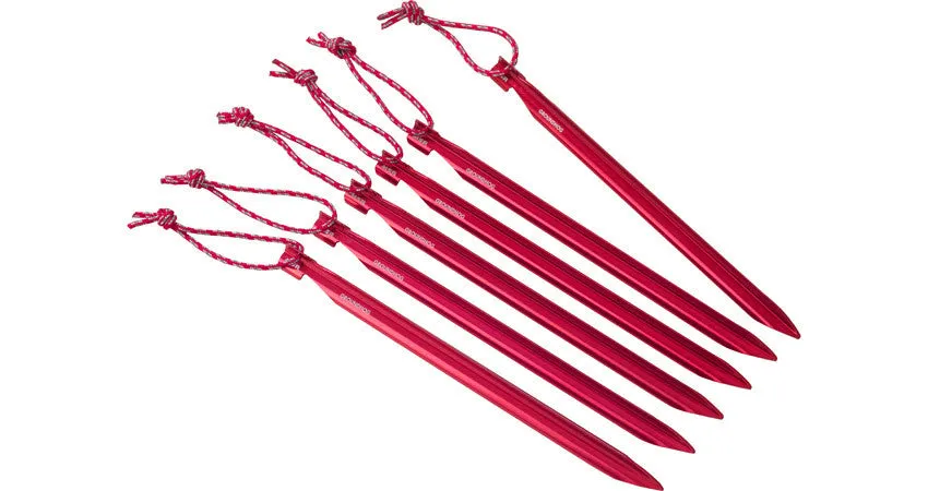 MSR Ground Hog Stake Kit - 6 pack