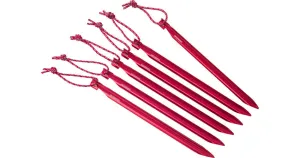 MSR Ground Hog Stake Kit - 6 pack