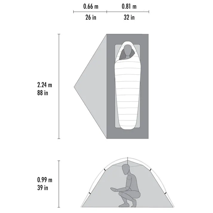 MSR Hubba Hubba LT 1P Tent