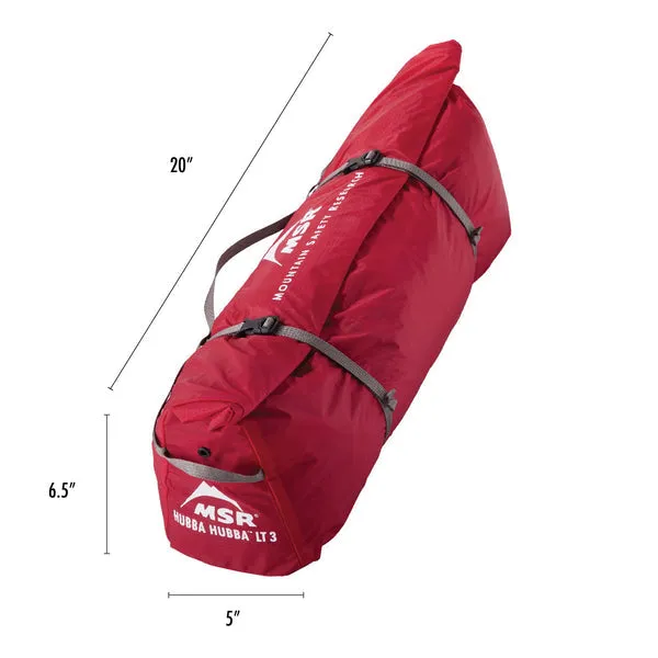 MSR Hubba Hubba LT 3P Tent
