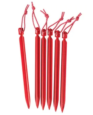 MSR Mini Ground Hog Stake Kit - 6 pack