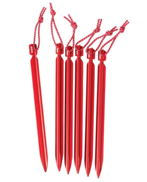 MSR Mini Ground Hog Stake Kit - 6 pack