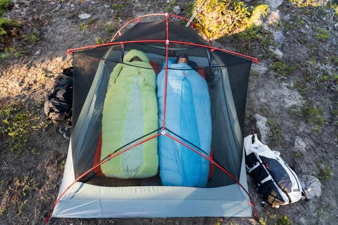 MSR | Hubba Hubba LT 2-Person Backpacking Tent