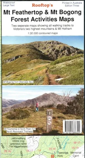Mt Feathertop & Mt Bogong Forest Activities Maps