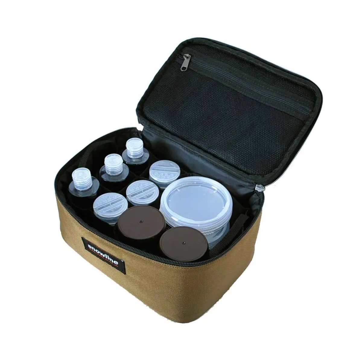  Multi Cruet Pack Gold Brown (10 Spice Case)