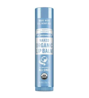 Naked Unscented Organic Lip Balm