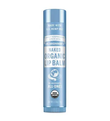 Naked Unscented Organic Lip Balm