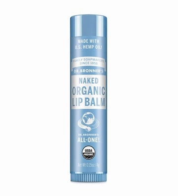 Naked Unscented Organic Lip Balm