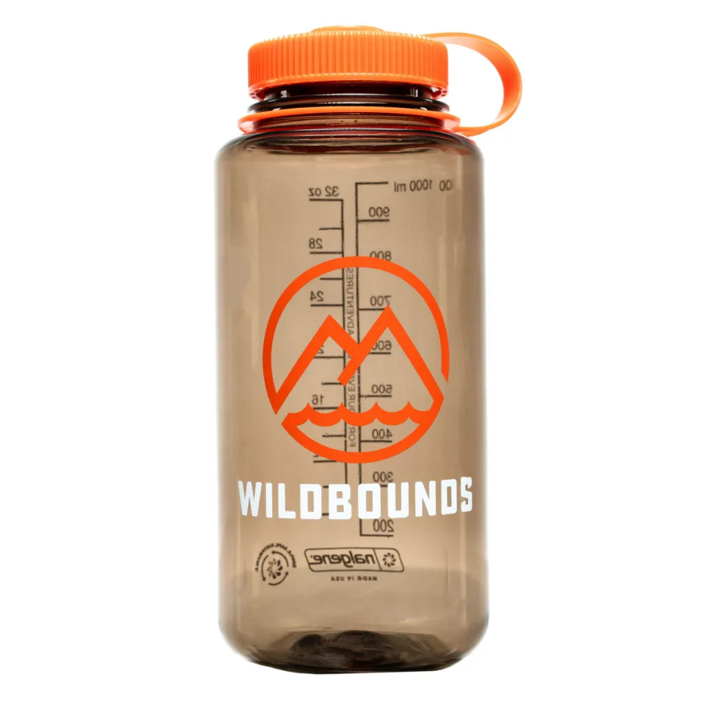 Nalgene x WildBounds | 1L Wide Mouth Tritan Sustain