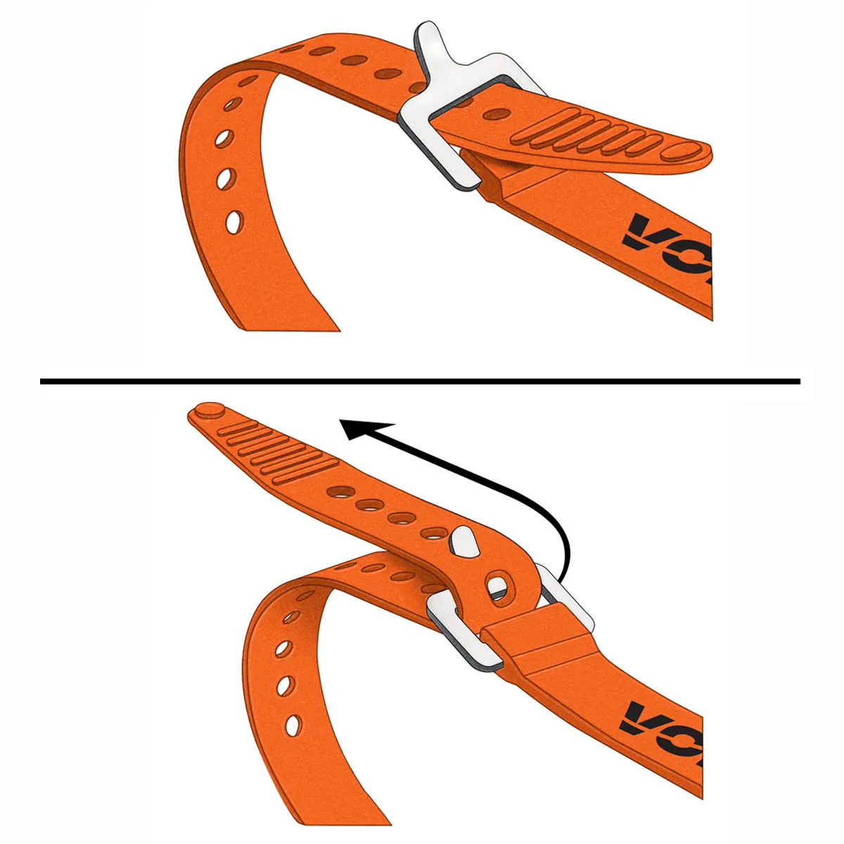 Nano Series 16" Strap