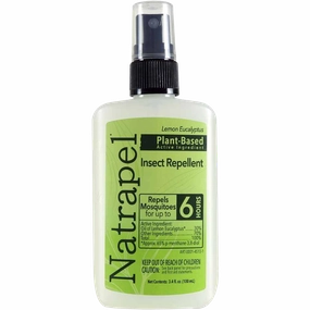 Natrapel Lemon Eucalyptus - 3.4 oz