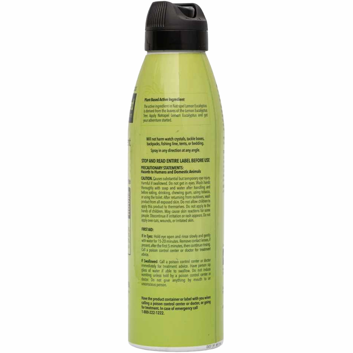Natrapel Lemon Eucalyptus -  6 oz