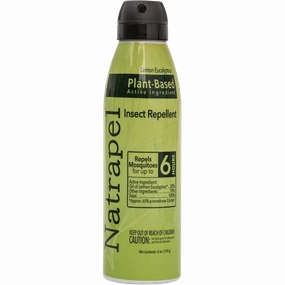 Natrapel Lemon Eucalyptus -  6 oz