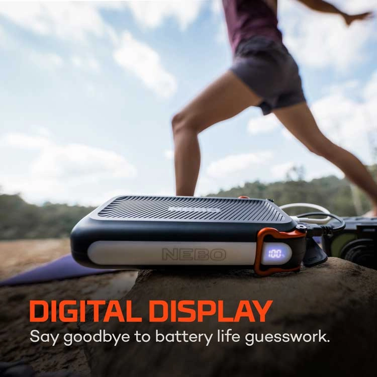 Nebo Rambler 20k Power Bank   Light