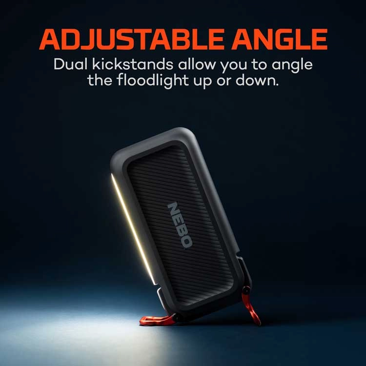 Nebo Rambler 20k Power Bank   Light