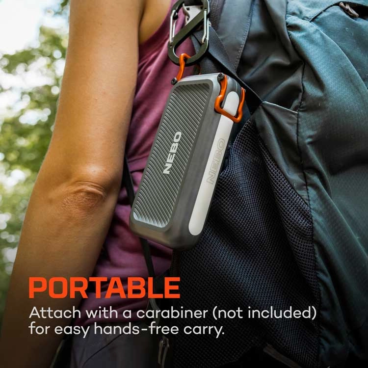 Nebo Rambler 20k Power Bank   Light