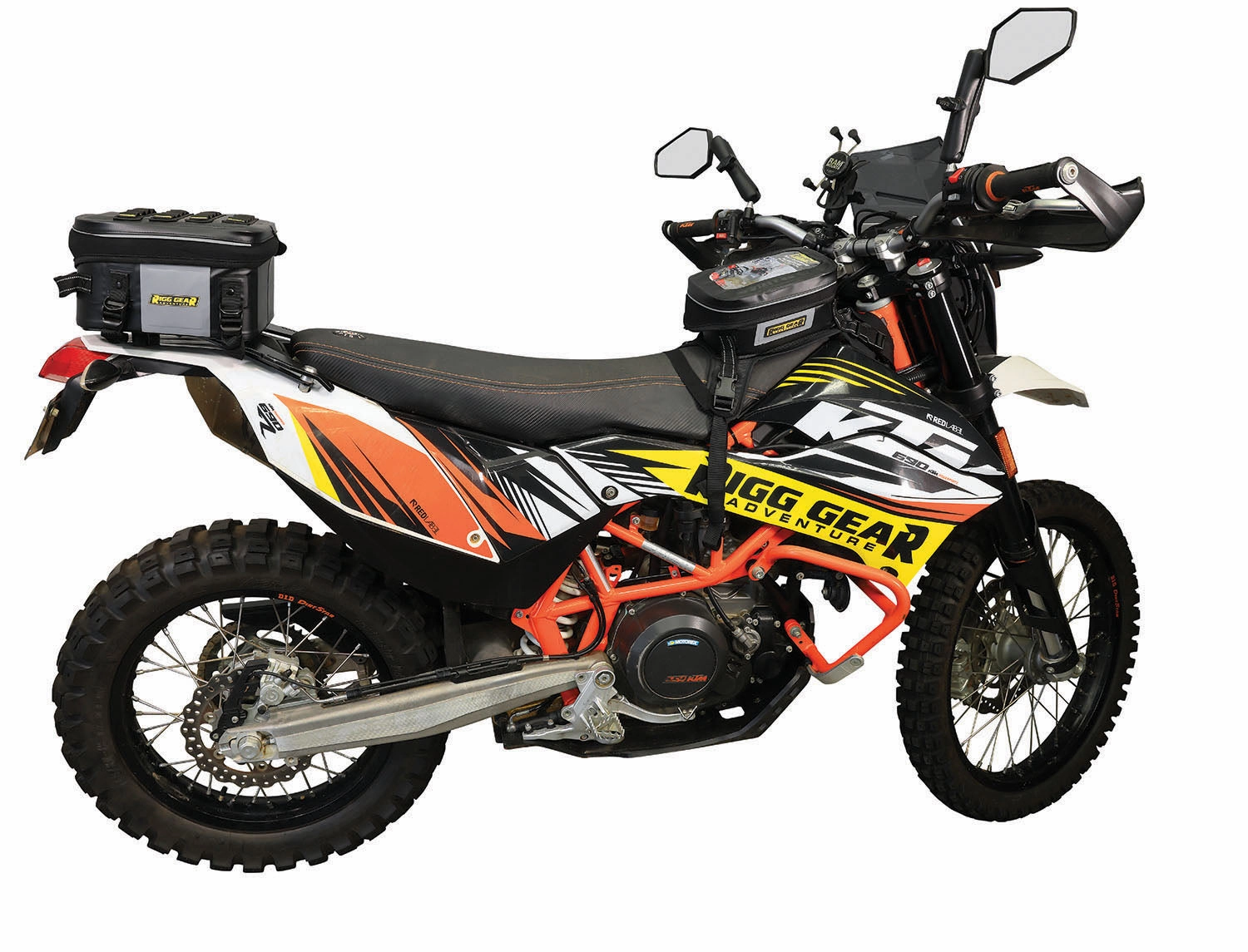 Nelson-Rigg | Hurricane Dual Sport Tail Bag 12L
