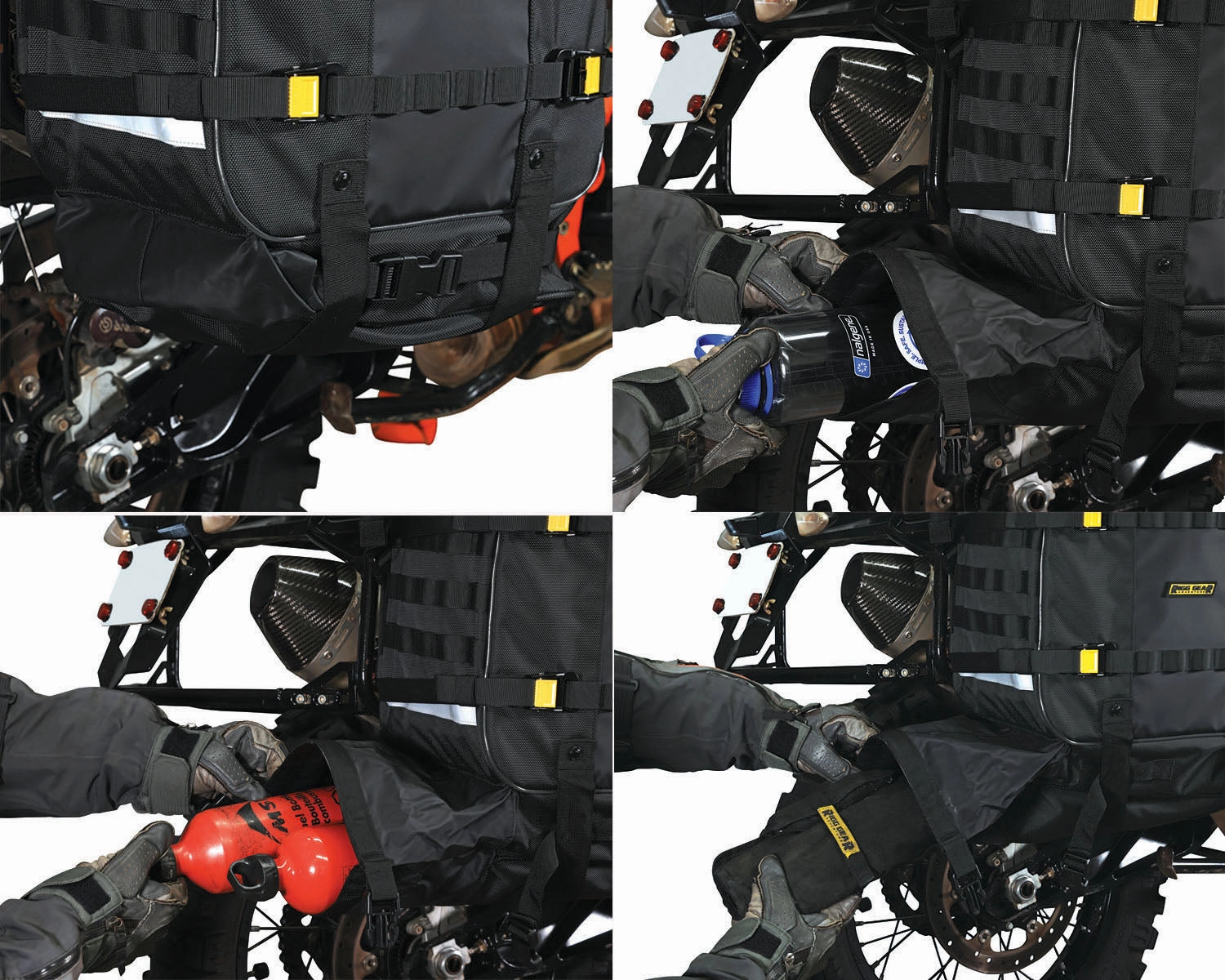 Nelson-Rigg | Trails End Adventure Saddlebags