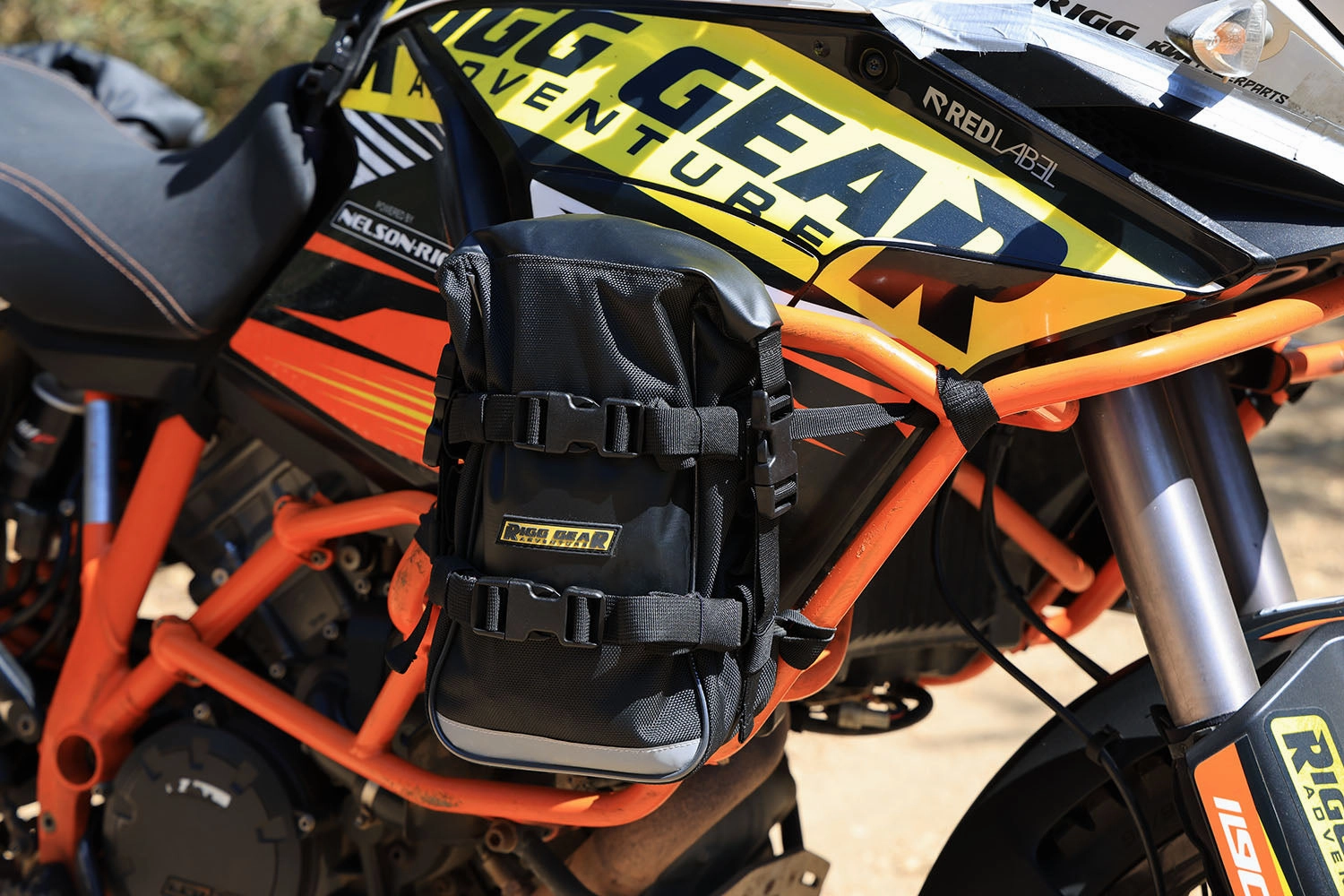 Nelson-Rigg | Trails End Crashbar / Tail Bag 7L