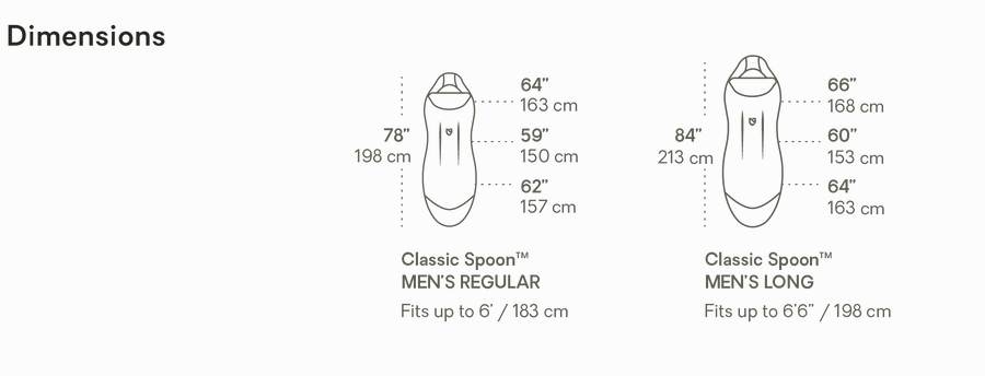 NEMO | Forte Endless Promise Men's Synthetic Sleeping Bag 35