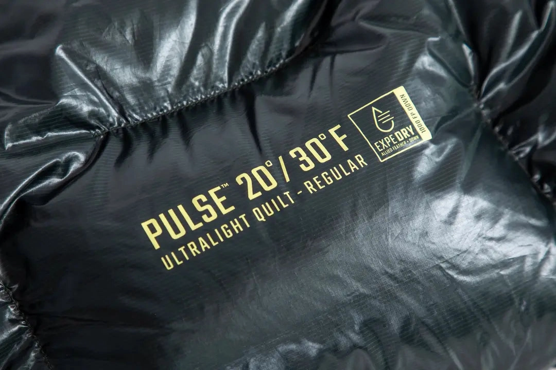 NEMO | Pulse Endless Promise Ultralight Backpacking Quilt 30F