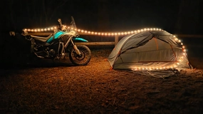 Nite Ize | Radiant StarLit Rechargeable Lantern   String Light - Disc-O Select