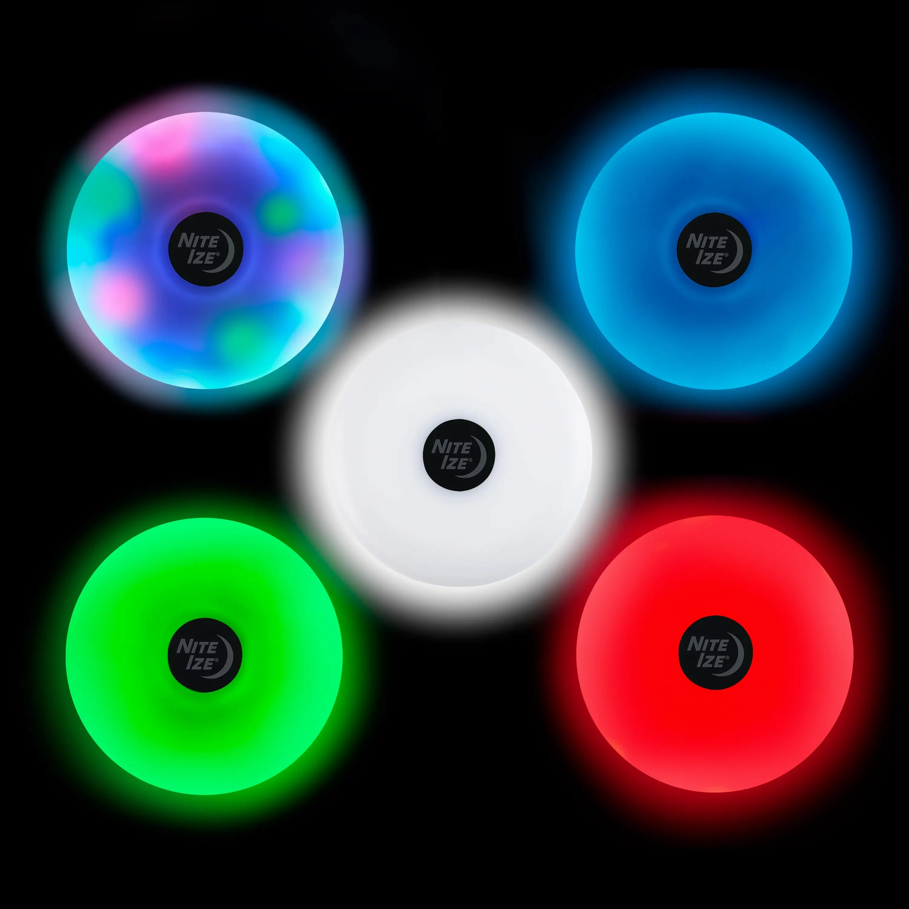 Nite Ize | Radiant StarLit Rechargeable Lantern   String Light - Disc-O Select