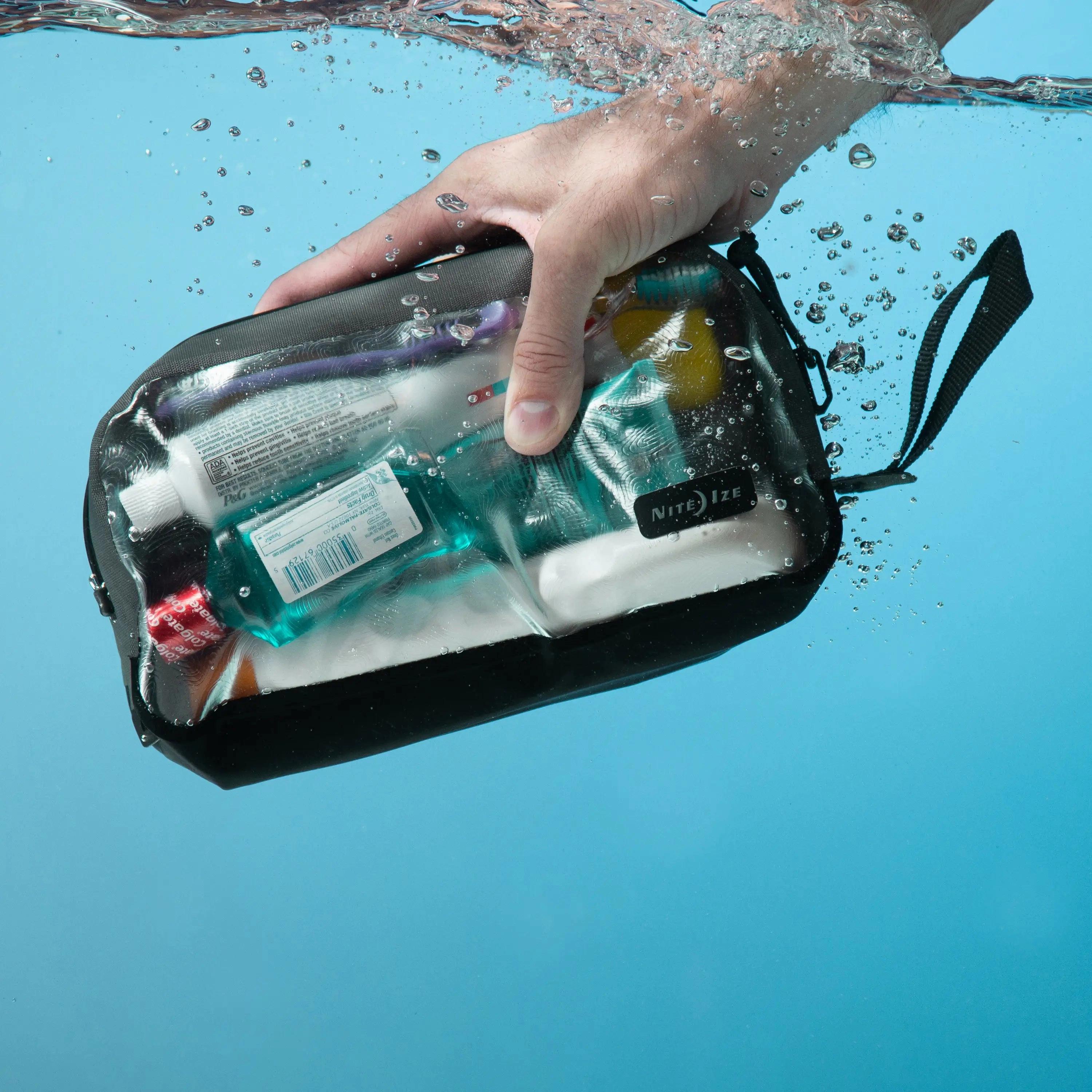 Nite Ize | RunOff Waterproof Toiletry Bag