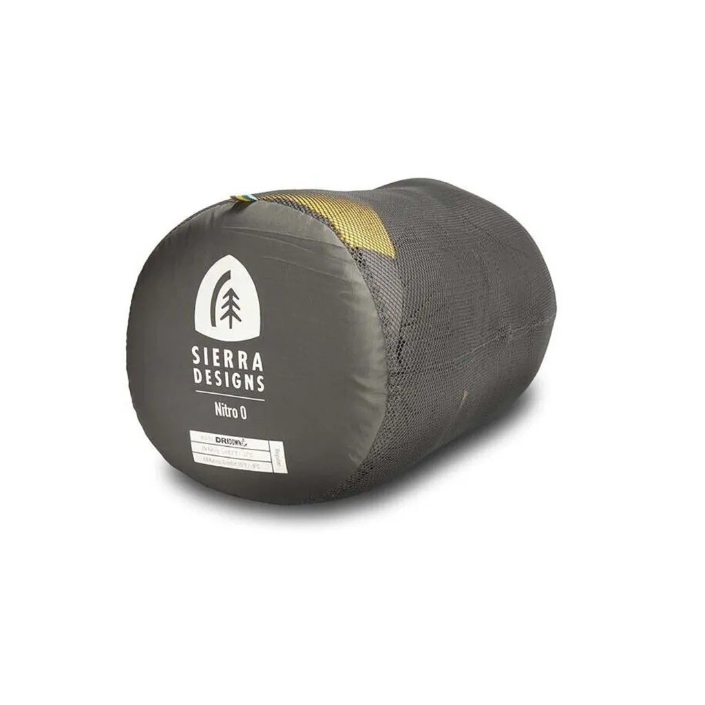 Nitro 800F 0F Sleeping Bag