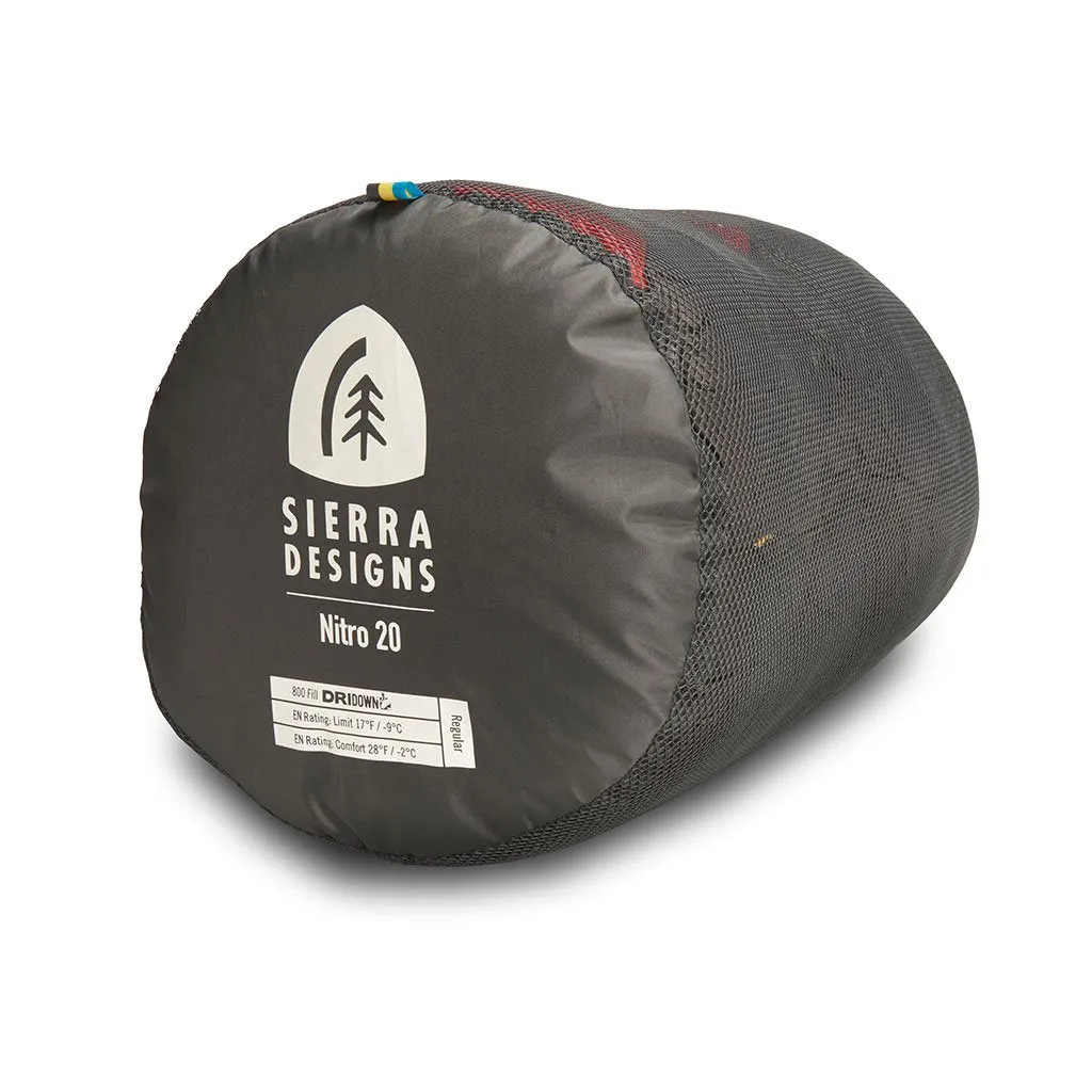 Nitro 800F 20F Sleeping Bag