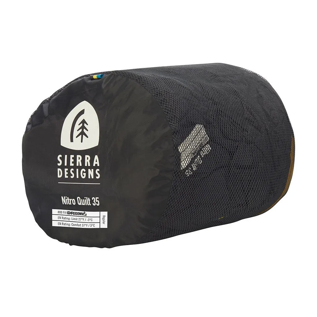 Nitro 800F 35F Down Quilt