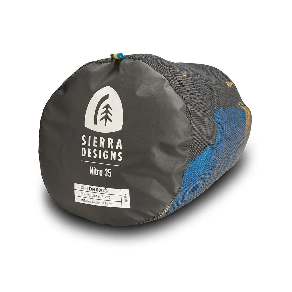 Nitro 800F 35F Sleeping Bag