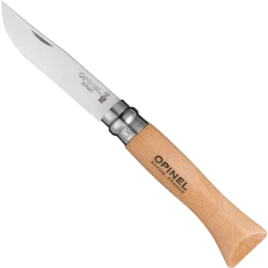 No. 06 Stainless Steel Folding Knife