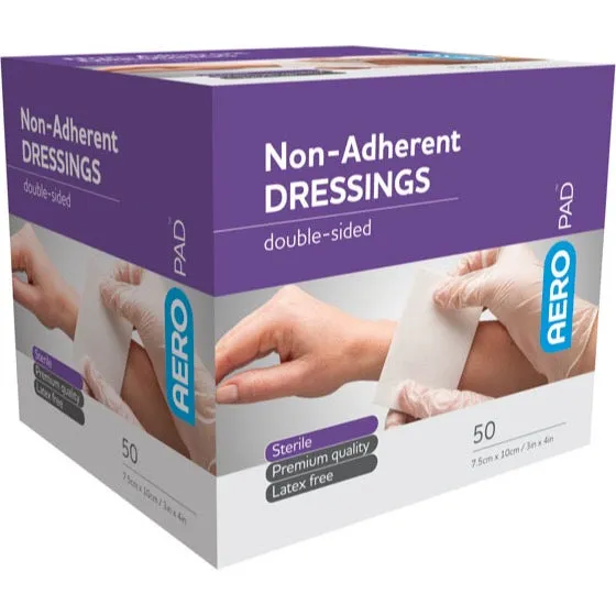 NON ADHERENT DRESSING 7.5CM X 1OCM