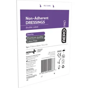 NON ADHERENT DRESSING 7.5CM X 1OCM