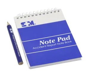 NOTEBOOK & PENCIL