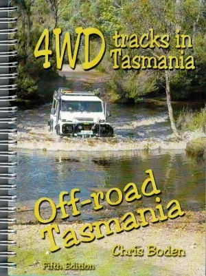 Off-road Tasmania 4WD Tracks in Tasmania Map