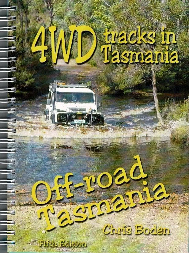 Off-road Tasmania 4WD Tracks in Tasmania Map