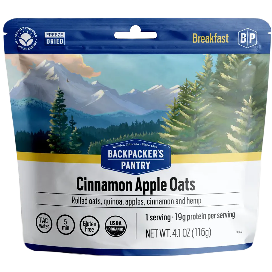 Organic Cinnamon Apple Oats & Quinoa (1 Serving)