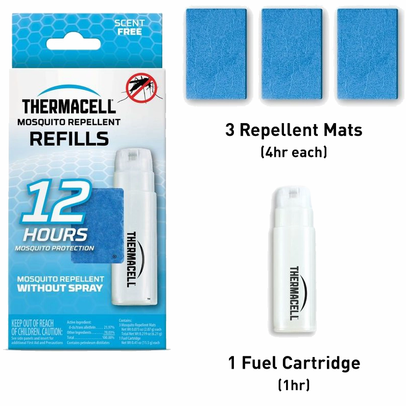 Original Mosquito Repellent Refills - 12 Hours