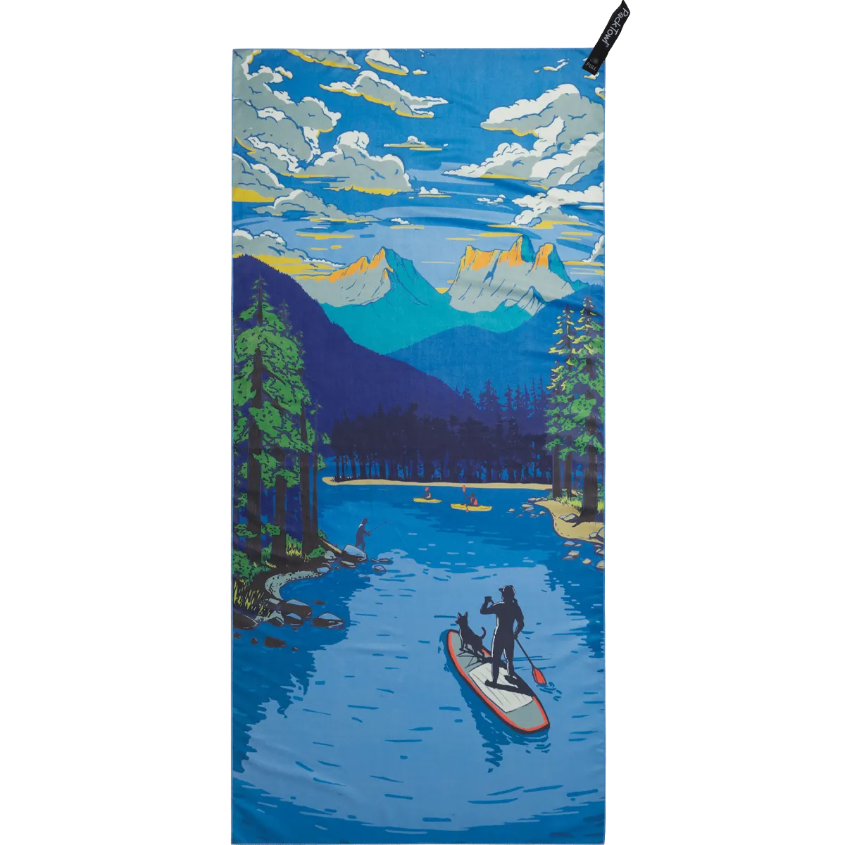PackTowl Personal Body Towel
